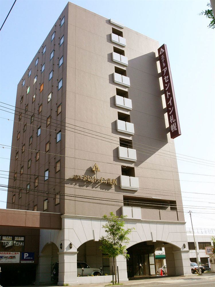 Hotel Ascent Inn Sapporo Extérieur photo